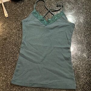Merino wool tank